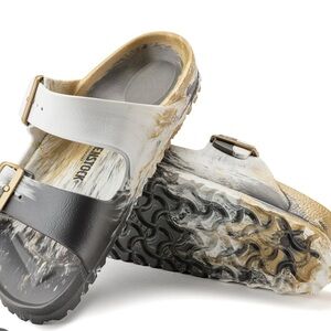 Birkenstock Arizona EVA Kids Glamour Gold Multi